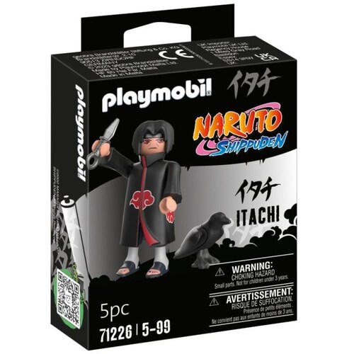 Naruto Itachi Akatsuki  Playmobil