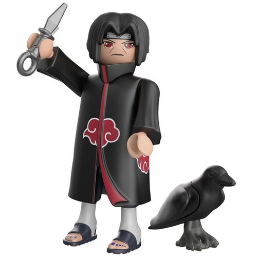 Naruto Itachi Akatsuki  Playmobil