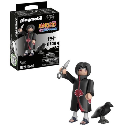 Naruto Itachi Akatsuki  Playmobil