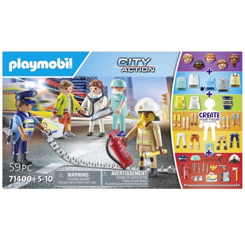 Set de Juego Equipo de Rescate Playmobil