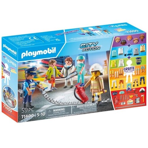 Set de Juego Equipo de Rescate Playmobil