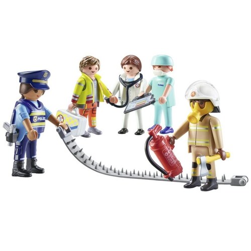 Set de Juego Equipo de Rescate Playmobil
