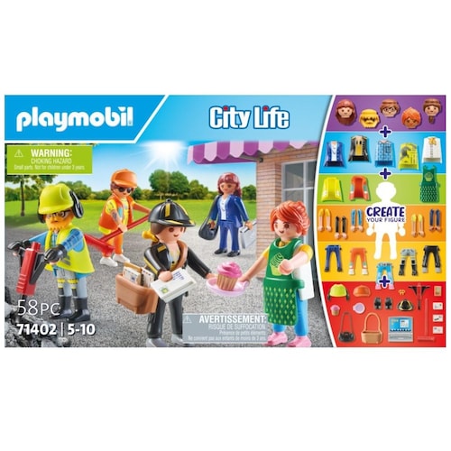 Set de Juego Vida en la Ciudad Playmobil
