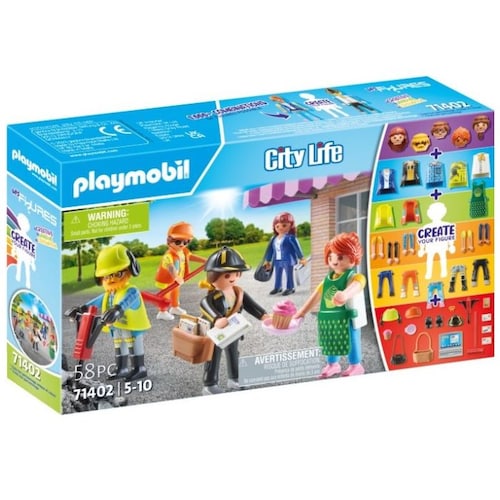Set de Juego Vida en la Ciudad Playmobil