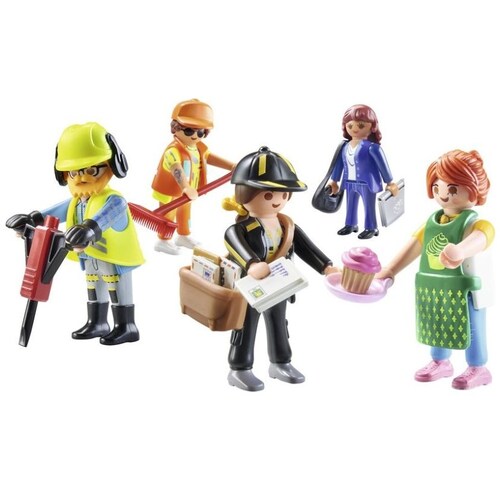 Set de Juego Vida en la Ciudad Playmobil