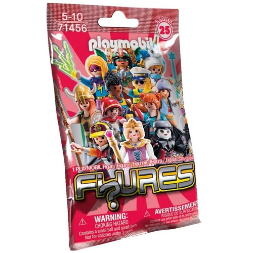 Figura Sorpresa Niña Serie 25 Playmobil