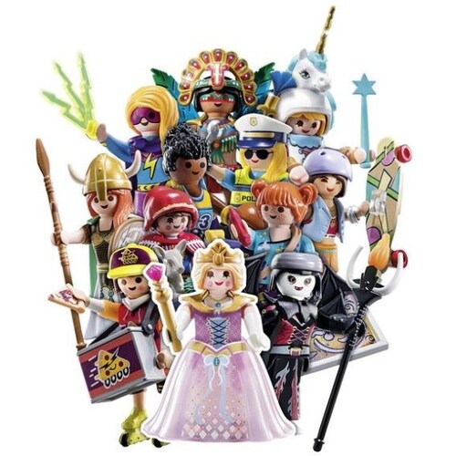 Figura Sorpresa Niña Serie 25 Playmobil