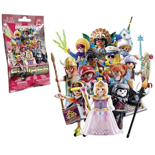 Figura Sorpresa Niña Serie 25 Playmobil