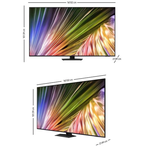 Pantalla Samsung 75 Pulgadas 4K Neoqled Qn75Qn85Dbfxzx