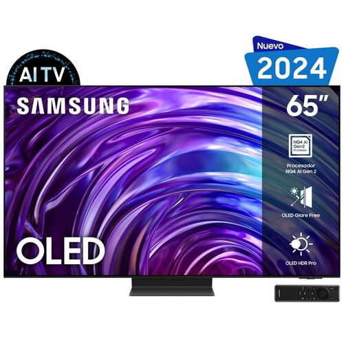 Pantalla Samsung 65 Pulgadas 4K Oled Qn65S95Dafxzx