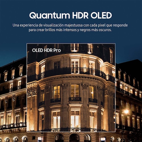 Pantalla Samsung 65 Pulgadas 4K Oled Qn65S95Dafxzx