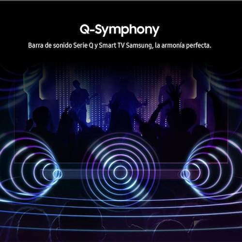 Barra de Sonido Samsung Hw-Q800Dzx Negra