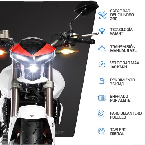 Motocicleta Vento Hyper 280 2024