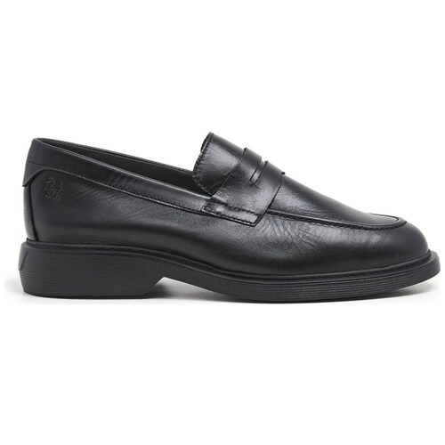 Mocasín en Piel Negro para Hombre 24 Hrs