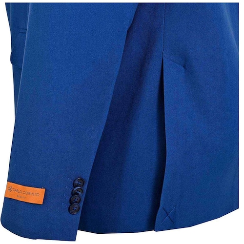 Saco de Lino Carlo Corinto para Hombre Plus