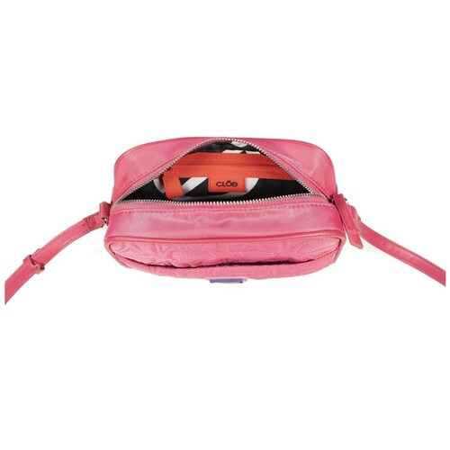 Bolso Crossbody Cloe Rosa para Mujer