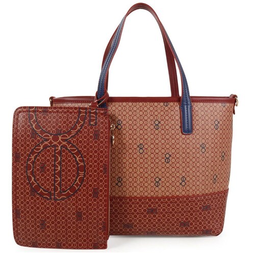 Bolso Tote Cloe Rojo para Mujer