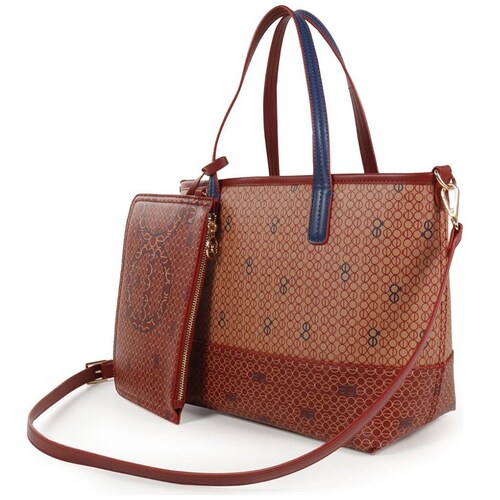 Bolso Tote Cloe Rojo para Mujer