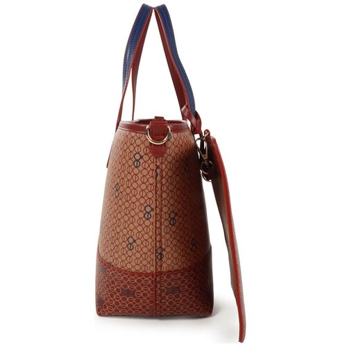 Bolso Tote Cloe Rojo para Mujer