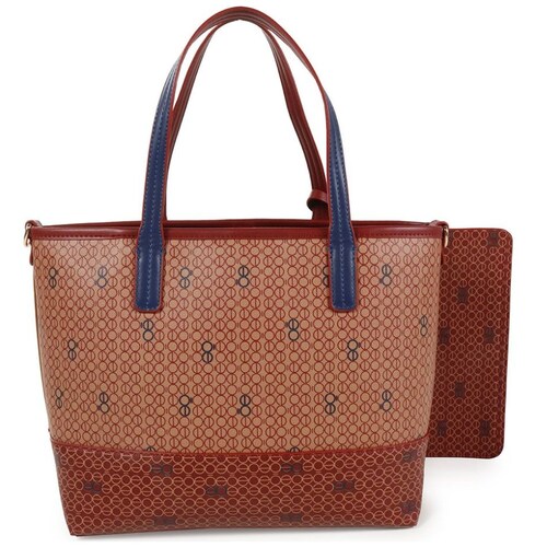 Bolso Tote Cloe Rojo para Mujer
