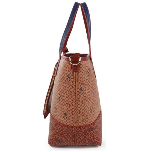 Bolso Tote Cloe Rojo para Mujer