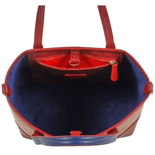 Bolso Tote Cloe Rojo para Mujer