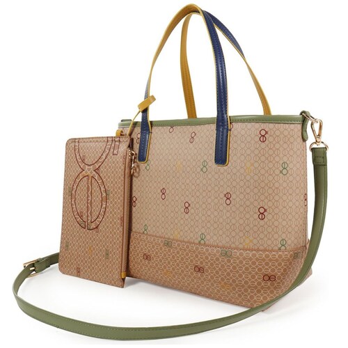 Bolso Tote Cloe Multicolor para Mujer
