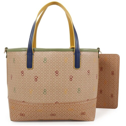 Bolso Tote Cloe Multicolor para Mujer
