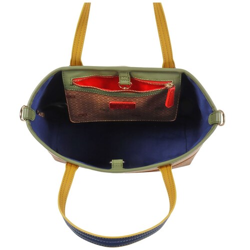 Bolso Tote Cloe Multicolor para Mujer