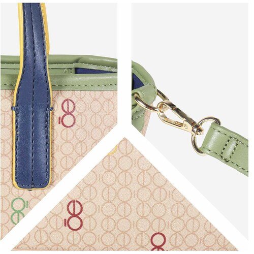Bolso Tote Cloe Multicolor para Mujer