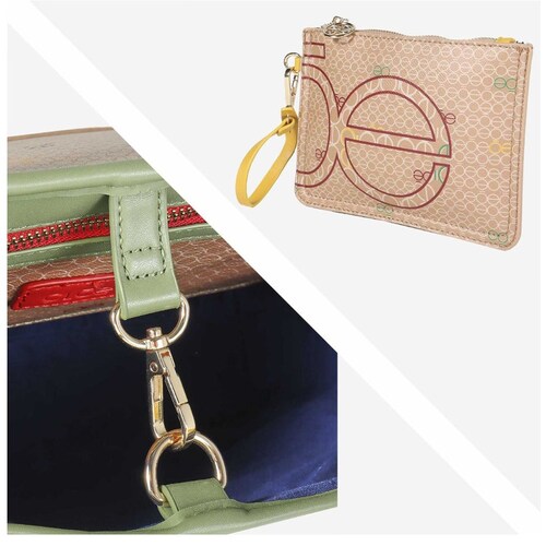 Bolso Tote Cloe Multicolor para Mujer