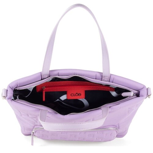 Bolso Tote Cloe Lila para Mujer