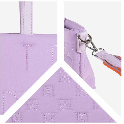 Bolso Tote Cloe Lila para Mujer
