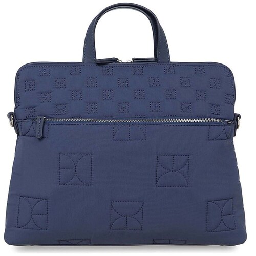 Bolso Porta Laptop Cloe Marino para Mujer