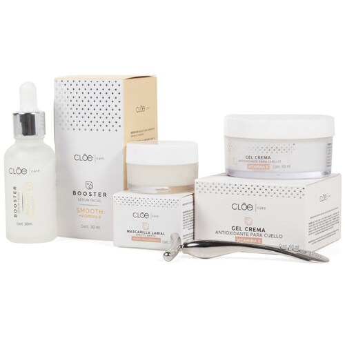 Kit Cloe Care Terapia Facial con Masajeador