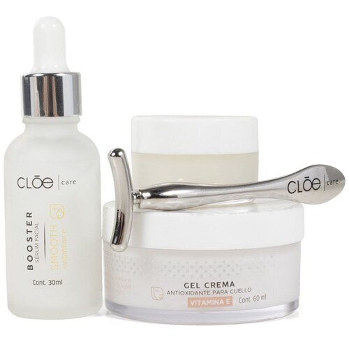Kit Cloe Care Terapia Facial con Masajeador
