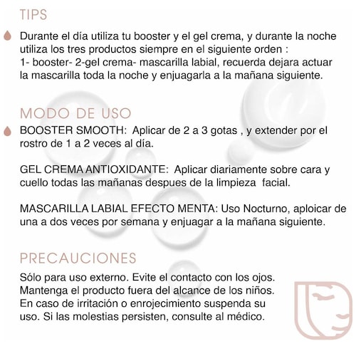 Kit Cloe Care Terapia Facial con Masajeador