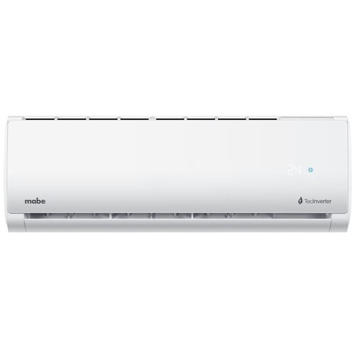 Minisplit Mabe Inverter Blanco 12K Btu F/c 110V Mmi12Habwca32M1