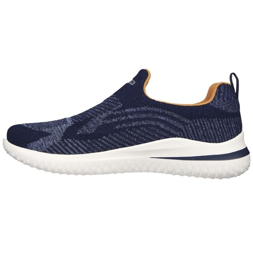 Slip On Skechers Azul para Hombre