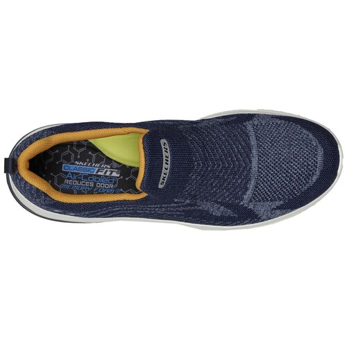 Slip On Skechers Azul para Hombre