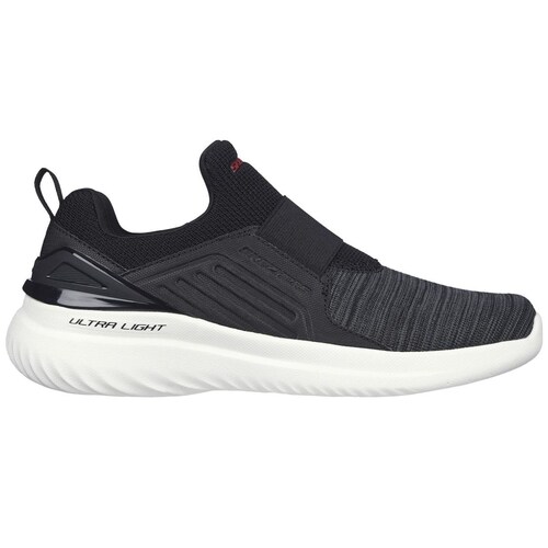 Slip On Skechers Negro para Hombre