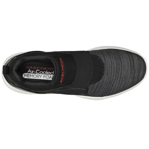 Slip On Skechers Negro para Hombre