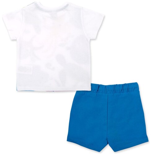 Conjunto para Bebé Playera con Estampado Manga Corta Y Short Tuc Tuc