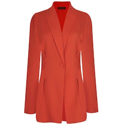 Blazer Naranja Mujer