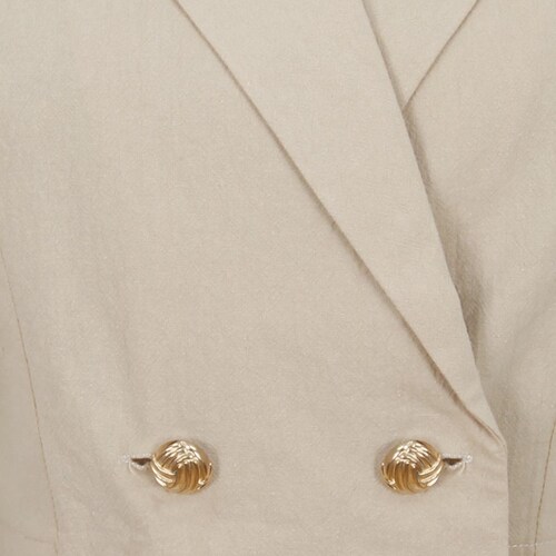 Saco Corto Liso  #4Me&4You para Mujer