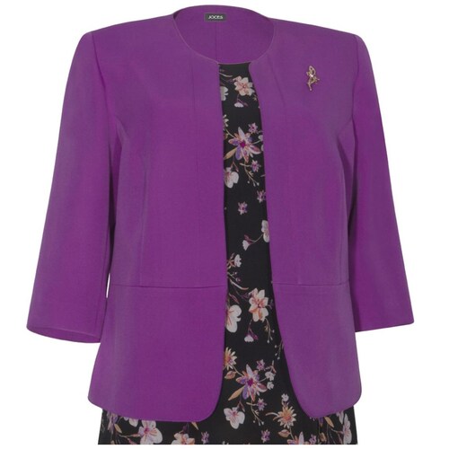 Conjunto 2 Pzas Saco Liso Y Vestido Joce para Mujer