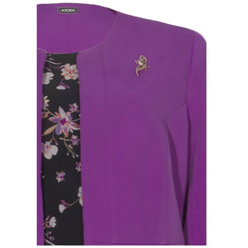 Conjunto 2 Pzas Saco Liso Y Vestido Joce para Mujer