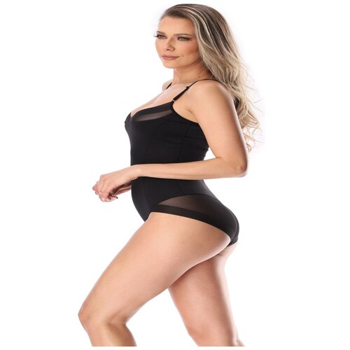 Body Reductor Detalle Mesh Control Secrets