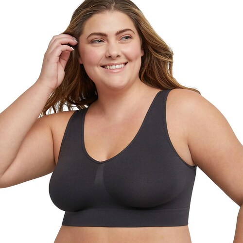 2 Pack Brasier Seamless con Stretch Playtex