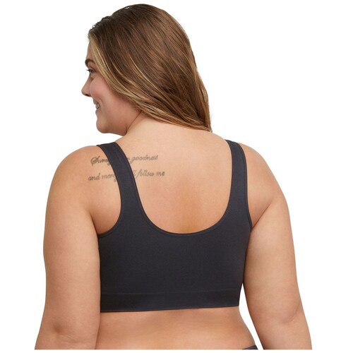 2 Pack Brasier Seamless con Stretch Playtex